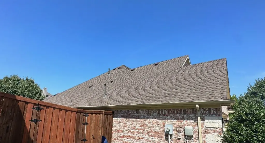 Completed roof replacement project in Oroville East